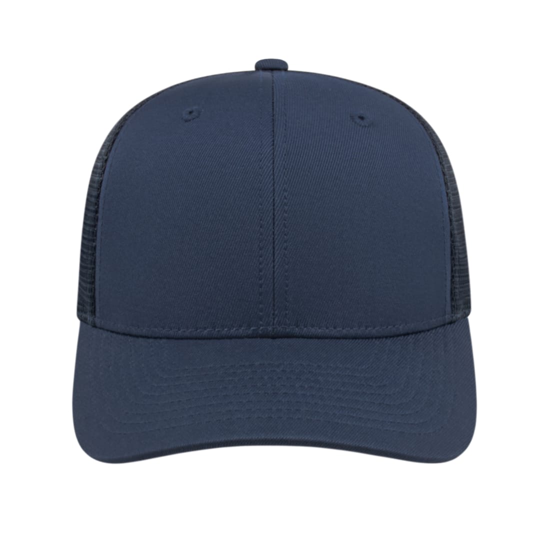 Cap America Premium Trucker Mesh Back Cap 610