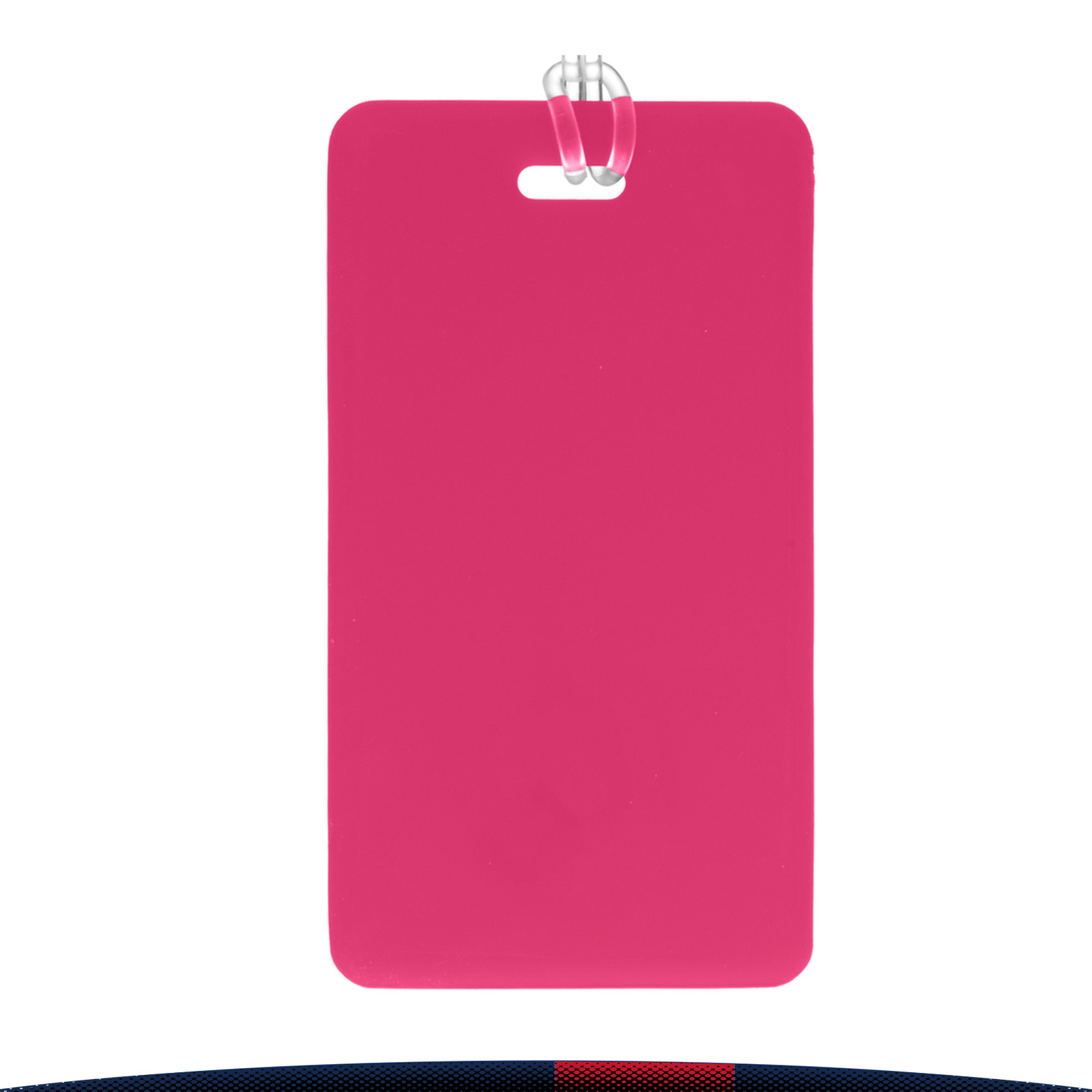 Durable Plastic Slip In Pocket Luggage Tags 8