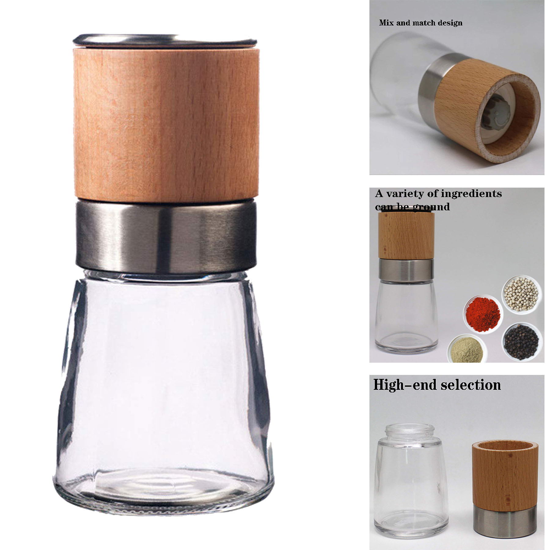 Manual Pepper Grinder