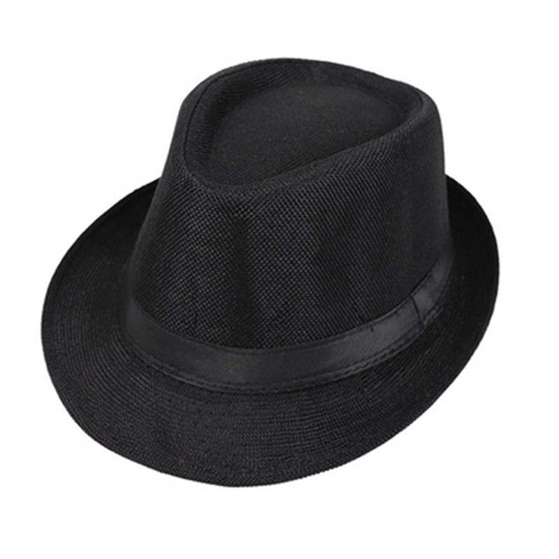 Adult Pure Color Jazz Cap 13