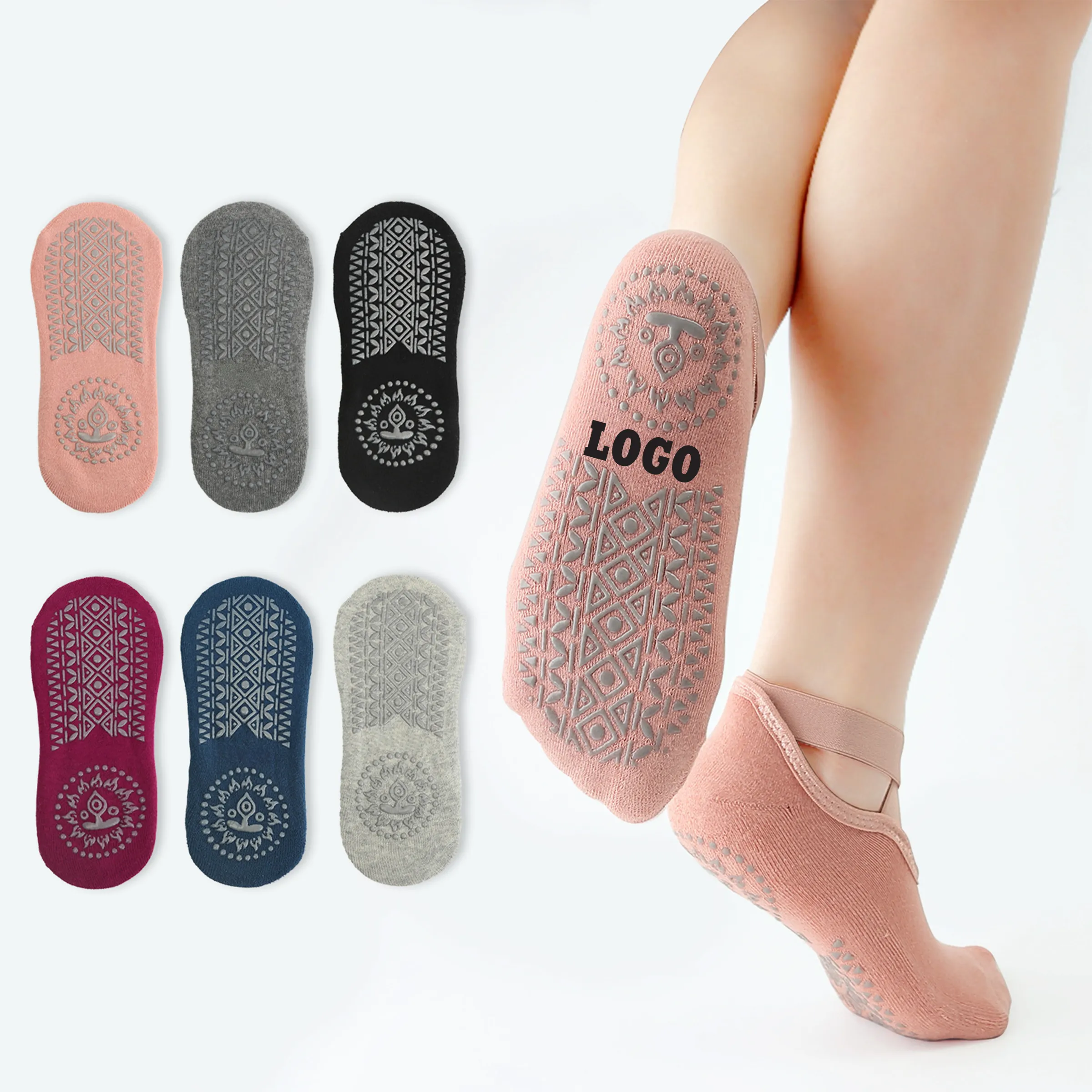 Non-Slip Yoga Socks