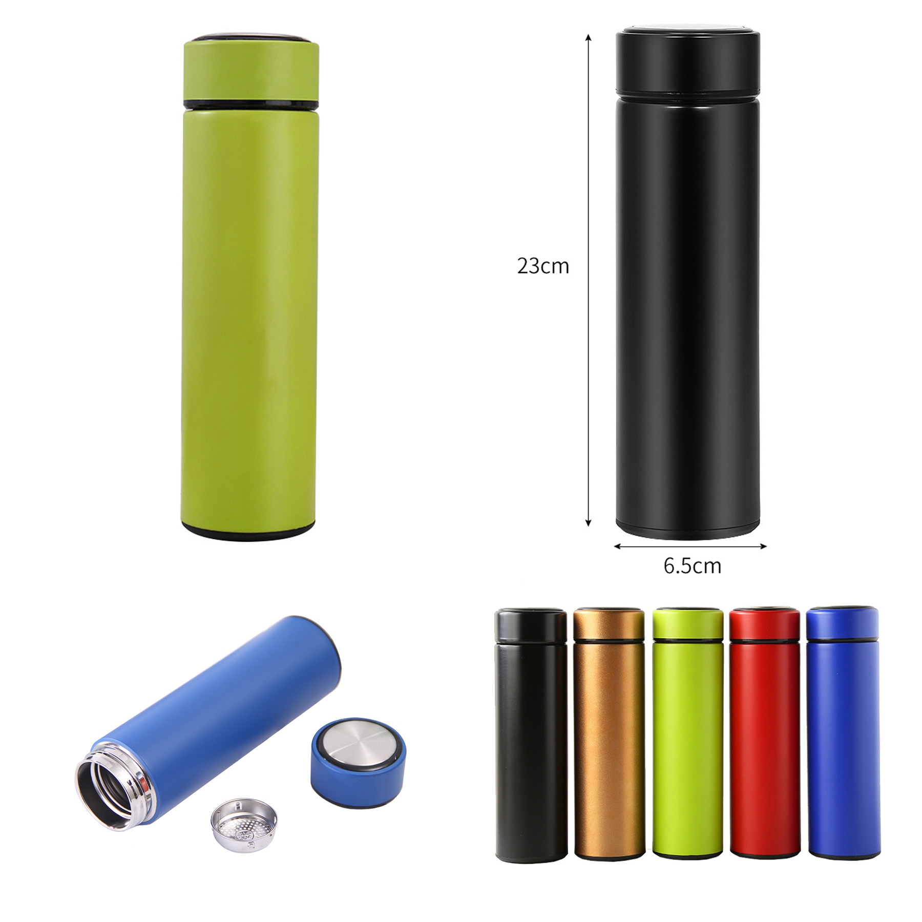 16 oz Double Wall Vacuum Insulated Bottle 3