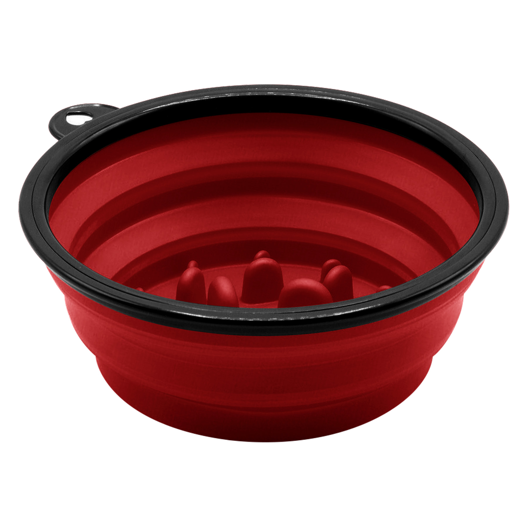 Collapsible Pet Slow Food Bowl 3