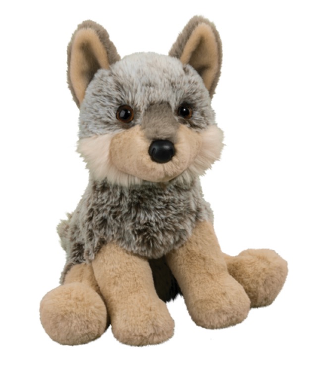 Albie Wolf Soft Stuffed Animal 2