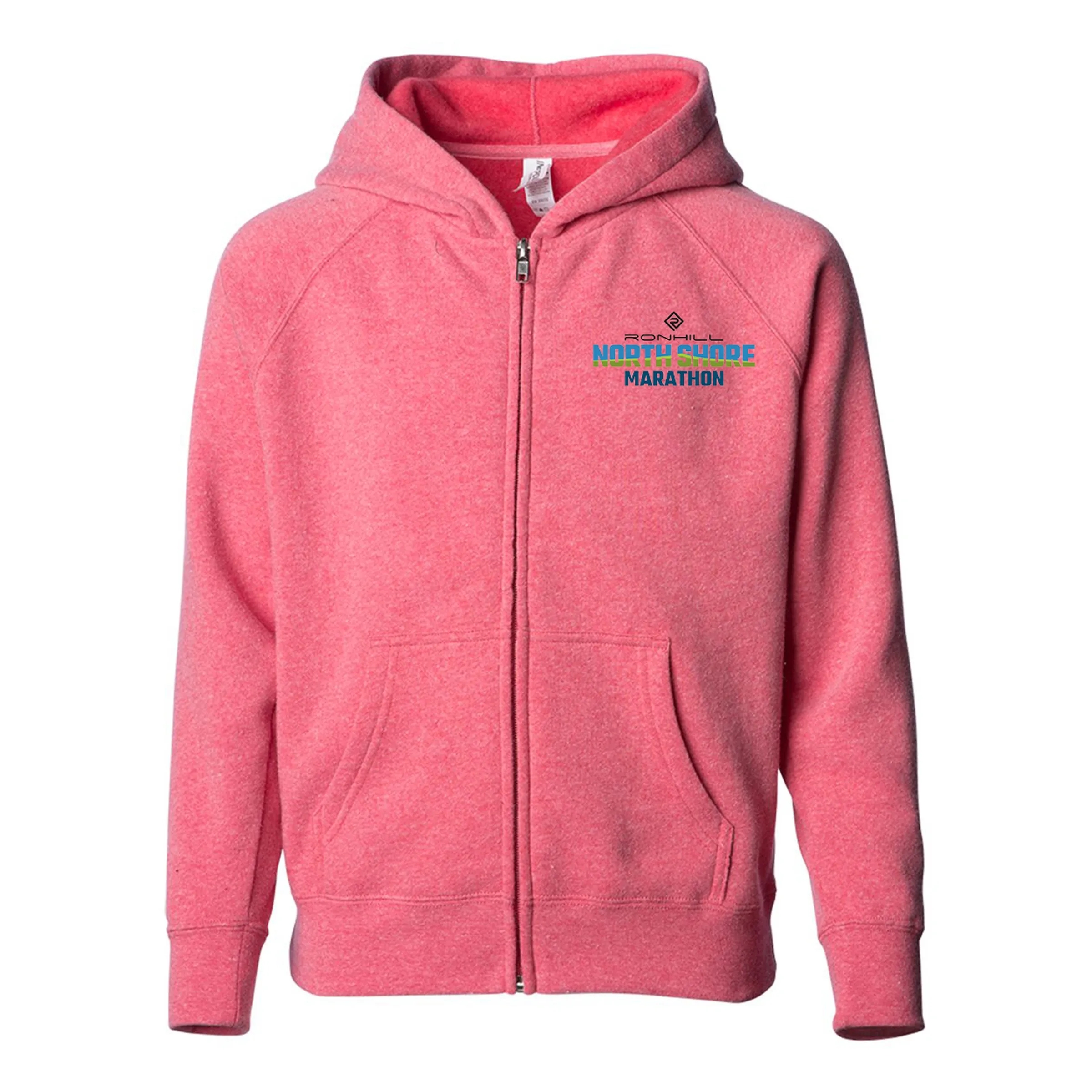 Independent Trading Youth Lightweight Blend Zip Hood 5