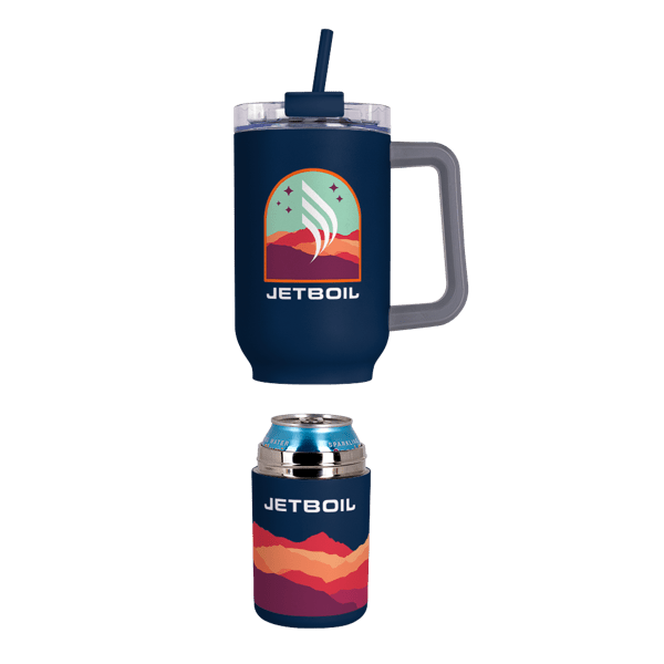 Key West 22 oz SS Travel Mug w/Can Cooler 385
