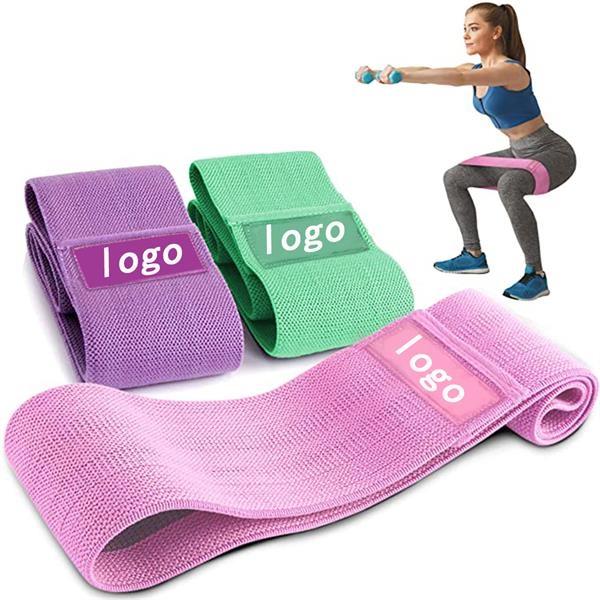 Non Slip Sport Resistance Exercise Bands 6