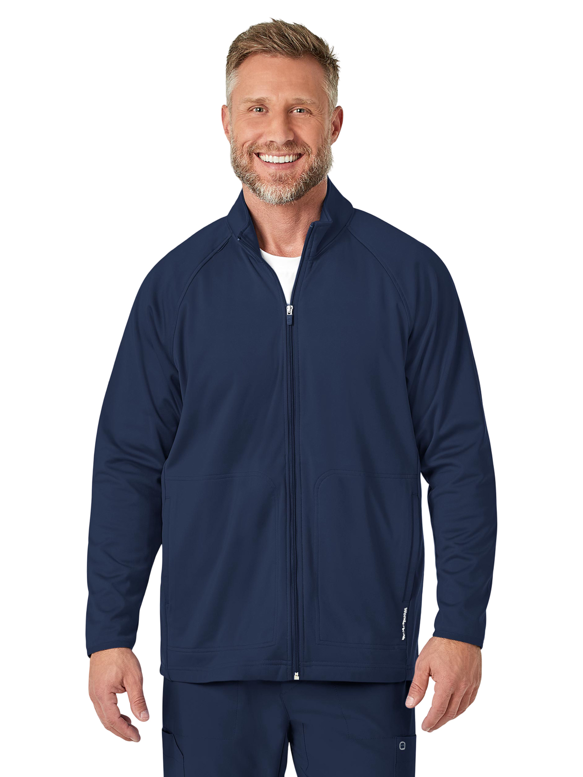 Wink Layers - Men's Fleece Full Zip Jacket