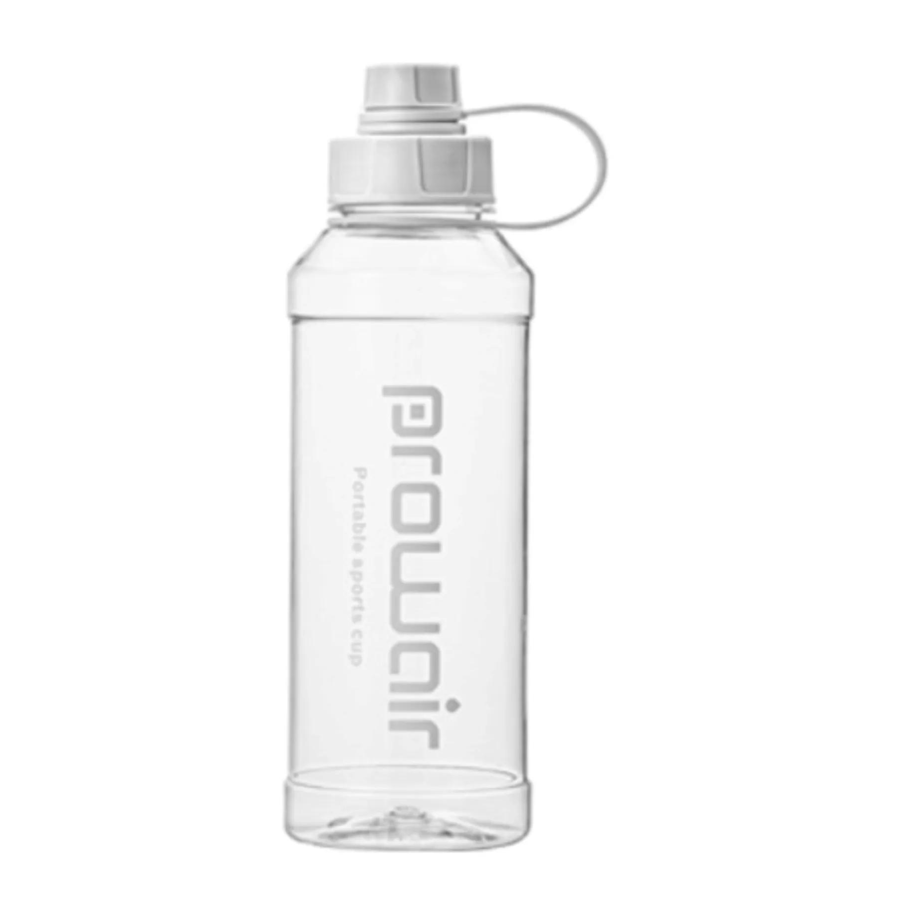 Clear 32oz Sports Water Bottle 6