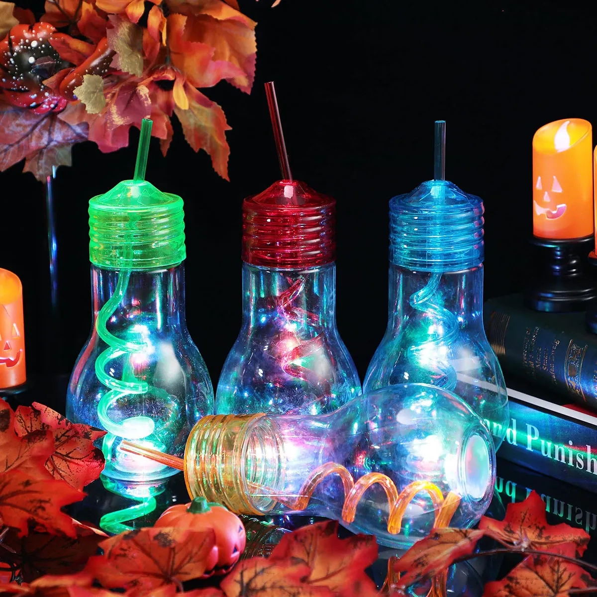 Bulb Cup With Light Design 6