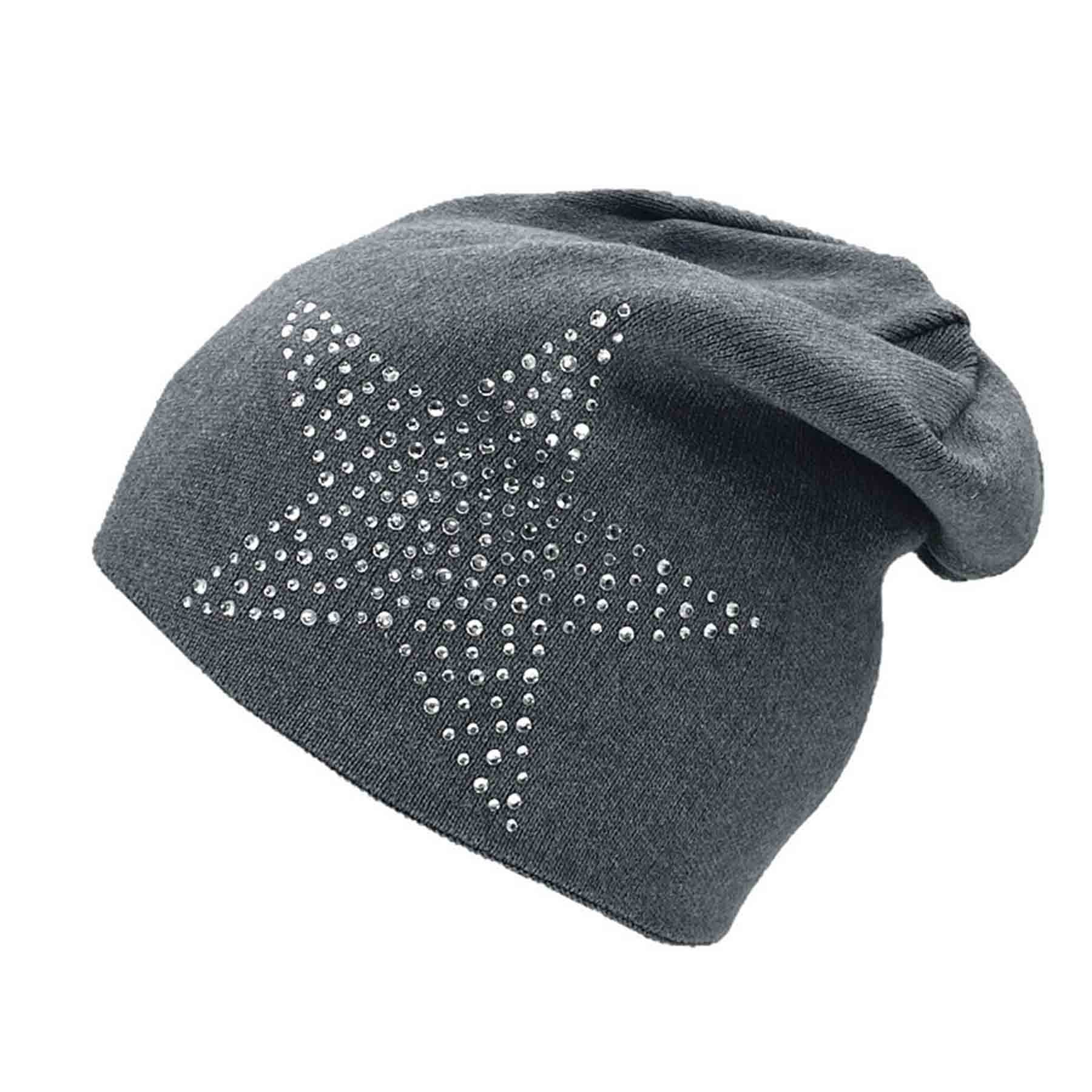 Women Winter Warm Beanie Star Hat 3