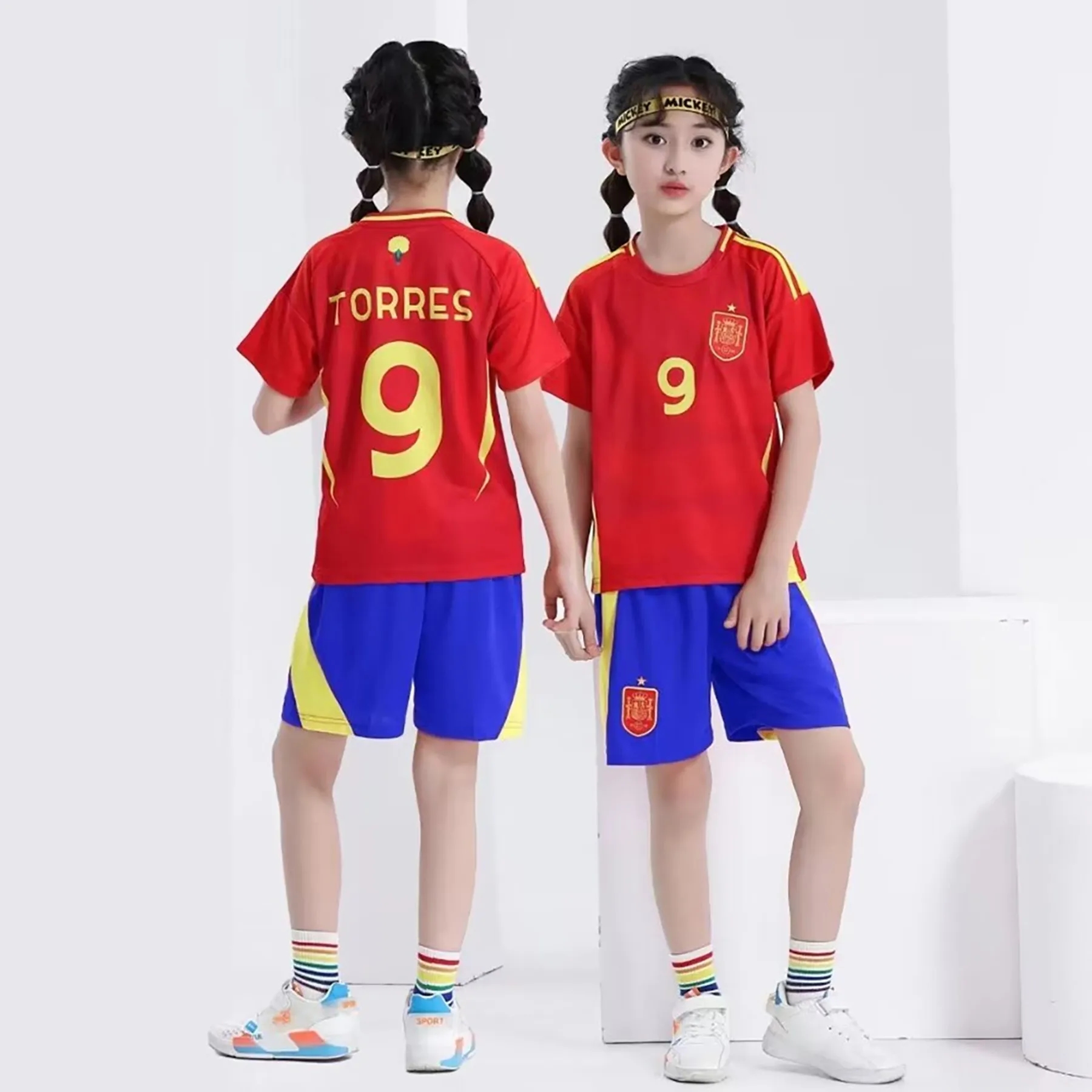 Children's Soccer Jersey 4