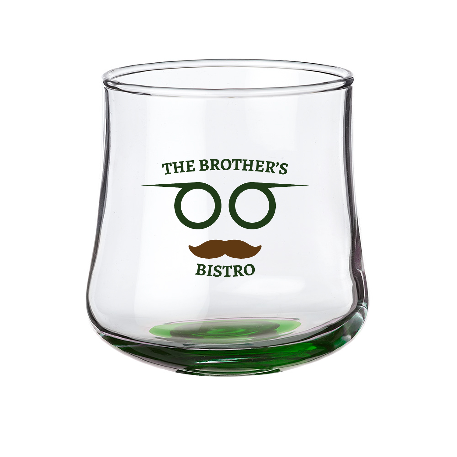 11 oz. Belle Stemless Glasses (2 Color Imprint) 13