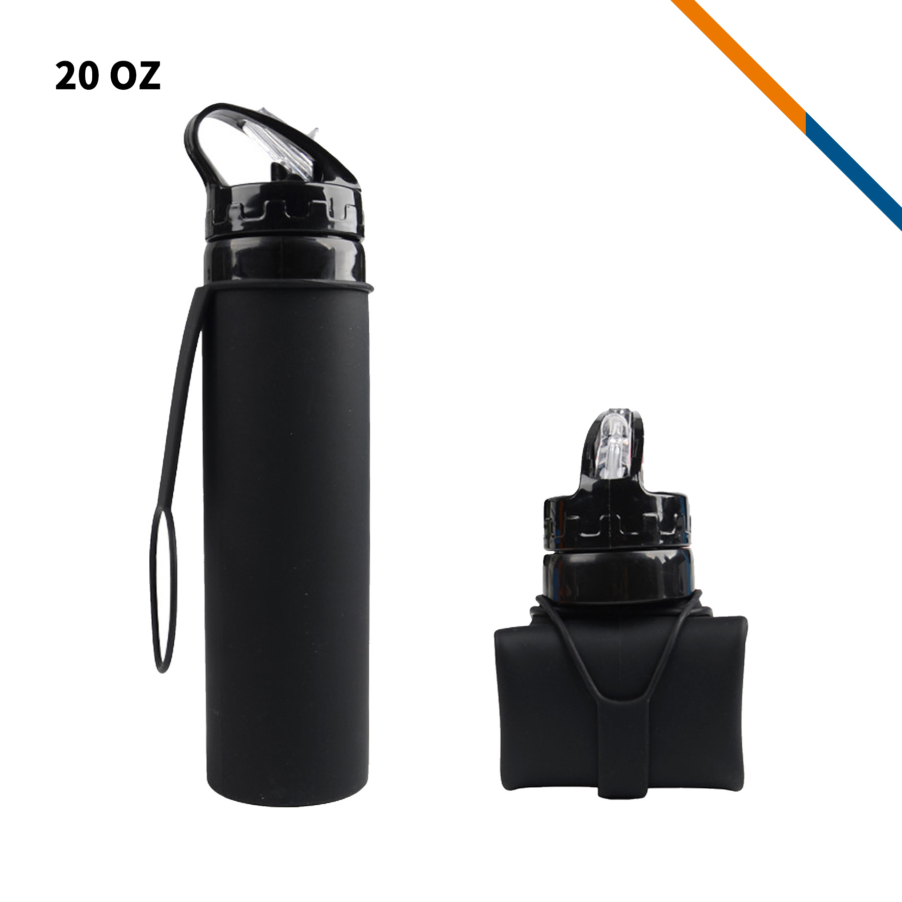 Taron Collapsible Water Bottle 17