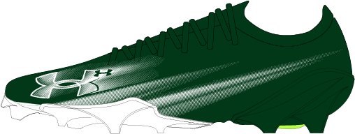 UA Blur Pro Men's Football Cleats 20