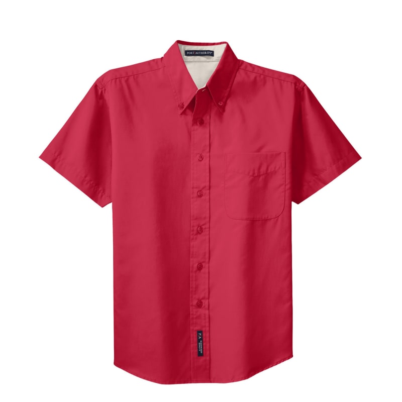 Port Authority Tall Short Sleeve Easy Care Shirt. 67