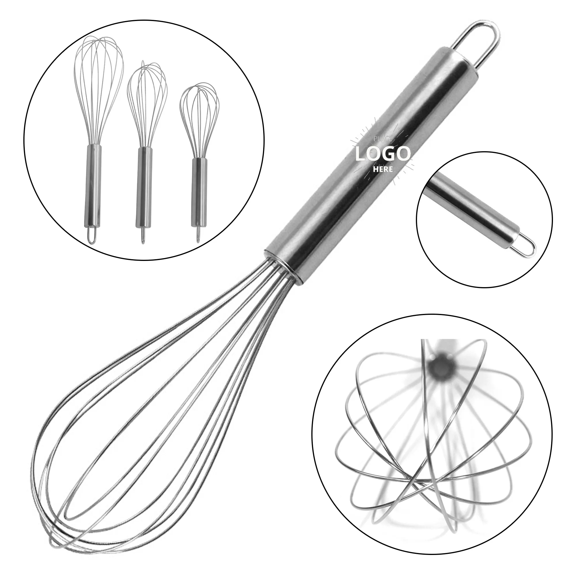 Stainless Steel Egg Beater 1