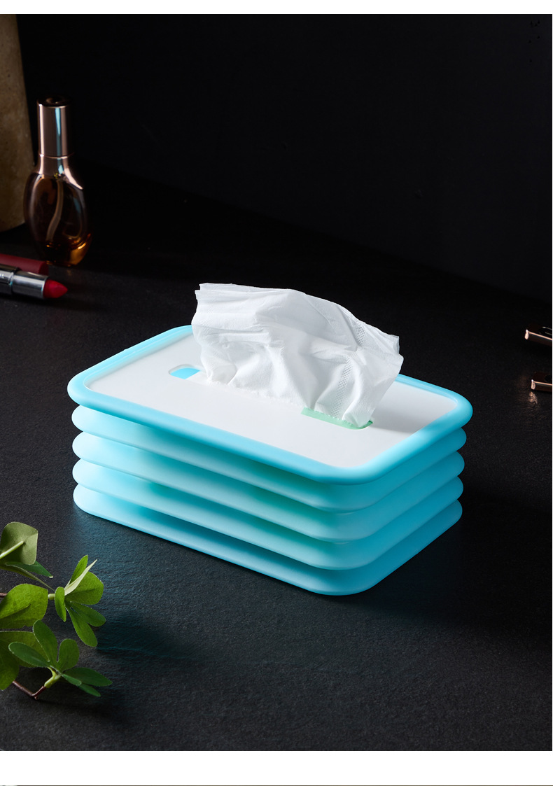 Foldable Tissue Boxes Cover Holders 10