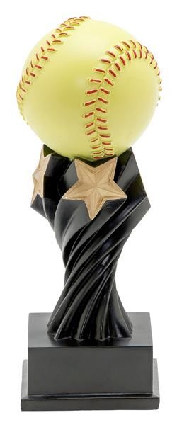 Softball Tempest Resin Award 6" 2