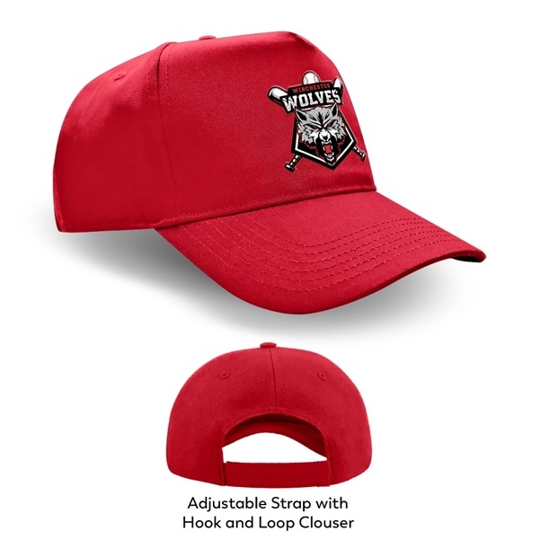 5 Panel Stylish Baseball Cap 8