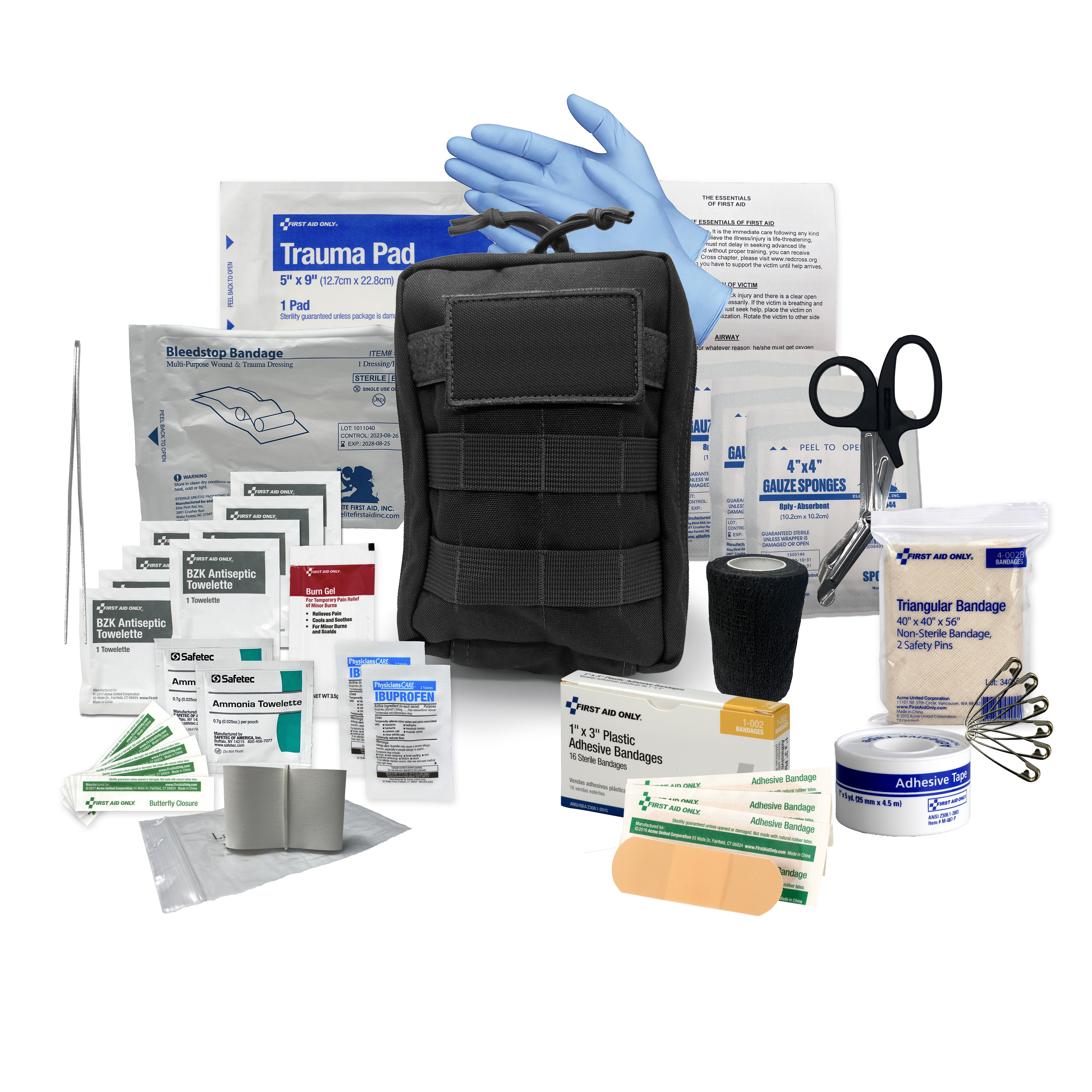 Tactical Trauma & First Aid Kit 1