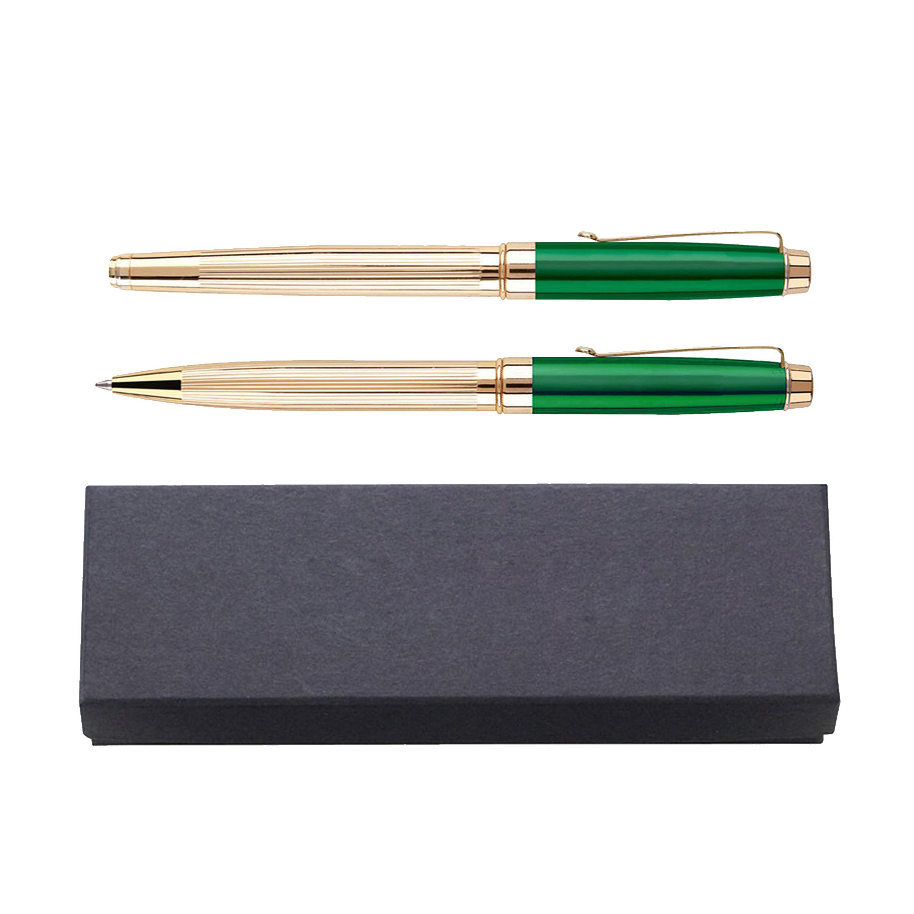 Windsor Double Metal Pen Set (E325/E326/PK16) 2