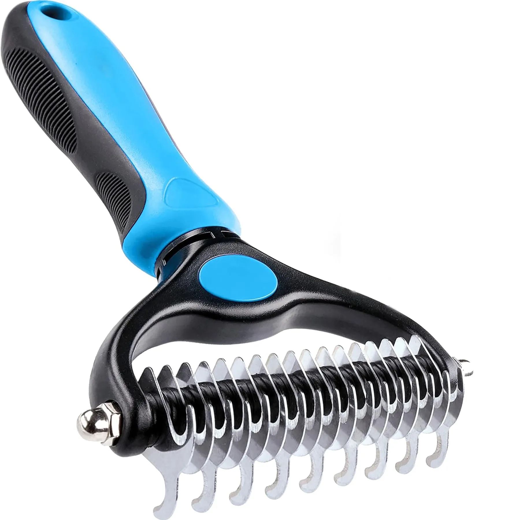 Pet Shedding Comb Tool 6