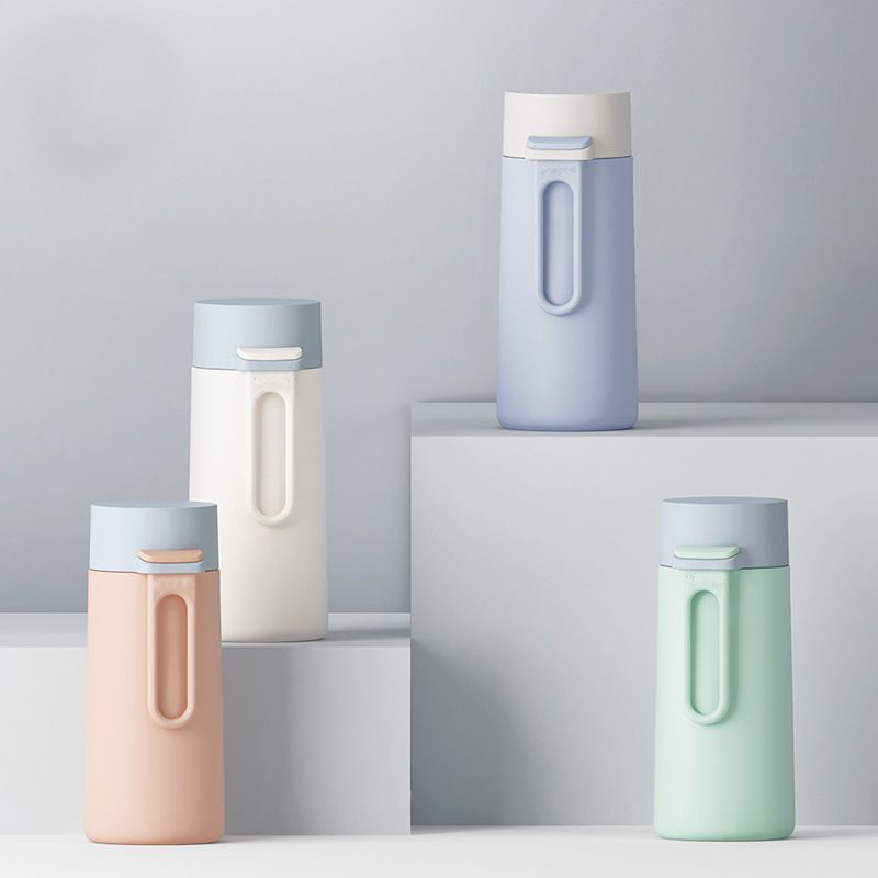 Portable Mini Vacuum Flask, custom water bottle with logo imprint 3