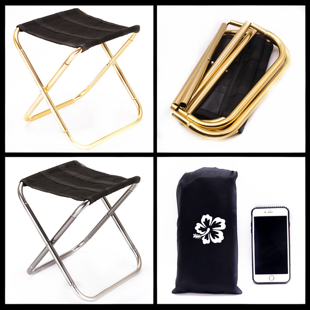 Triangle Aluminum Alloy Fishing Stool 2