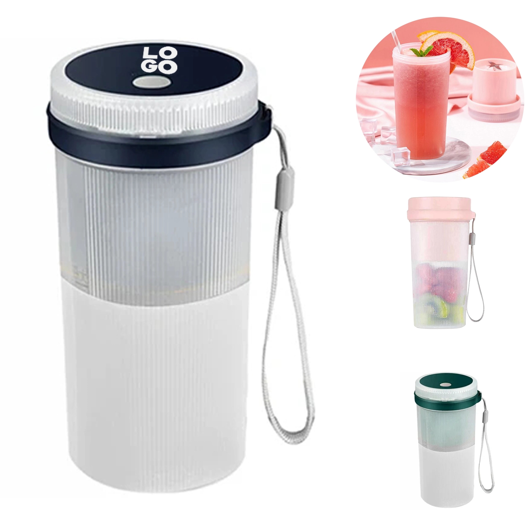 Six Blade Electric Juicer Blender 3