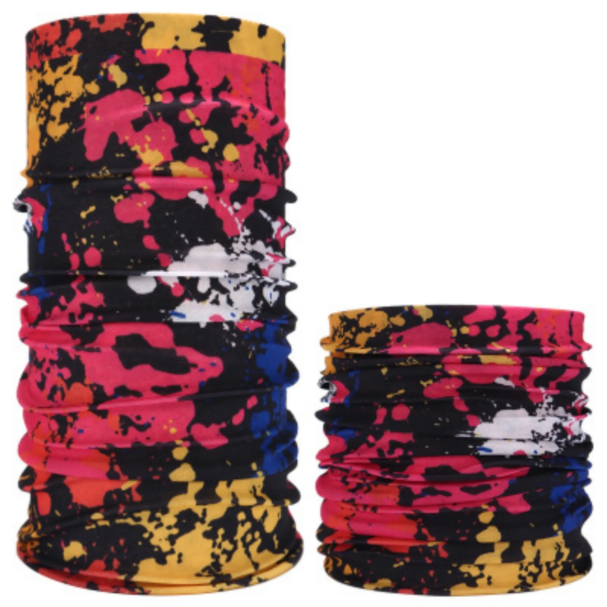 Versatile Tube Bandana Neck Gaiters for Any Outdoor Activity 19