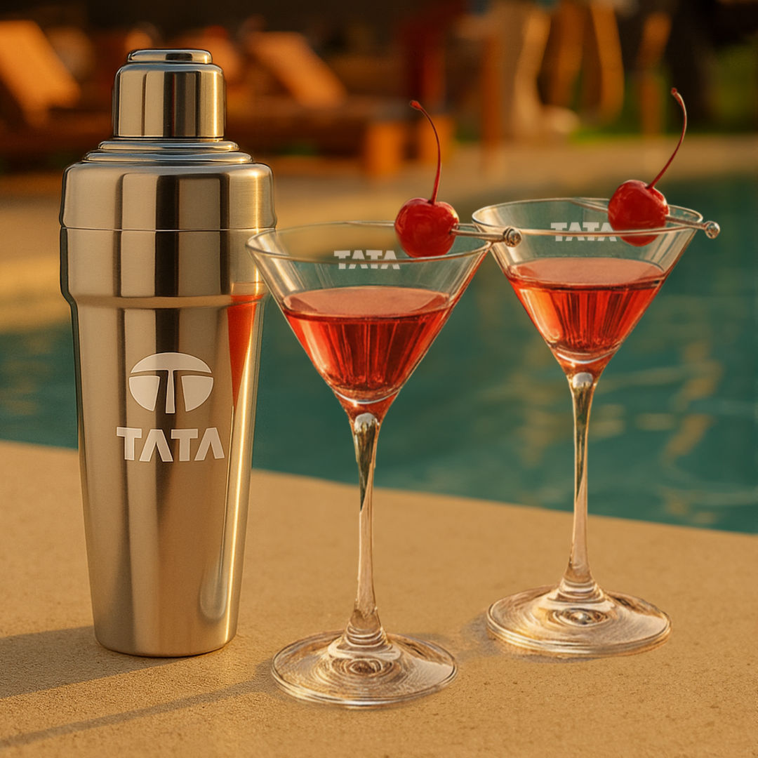 Milano Shaker & Santiago Martini Set 1