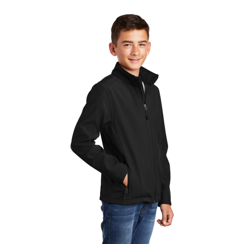 Port Authority Youth Core Soft Shell Jacket. 5