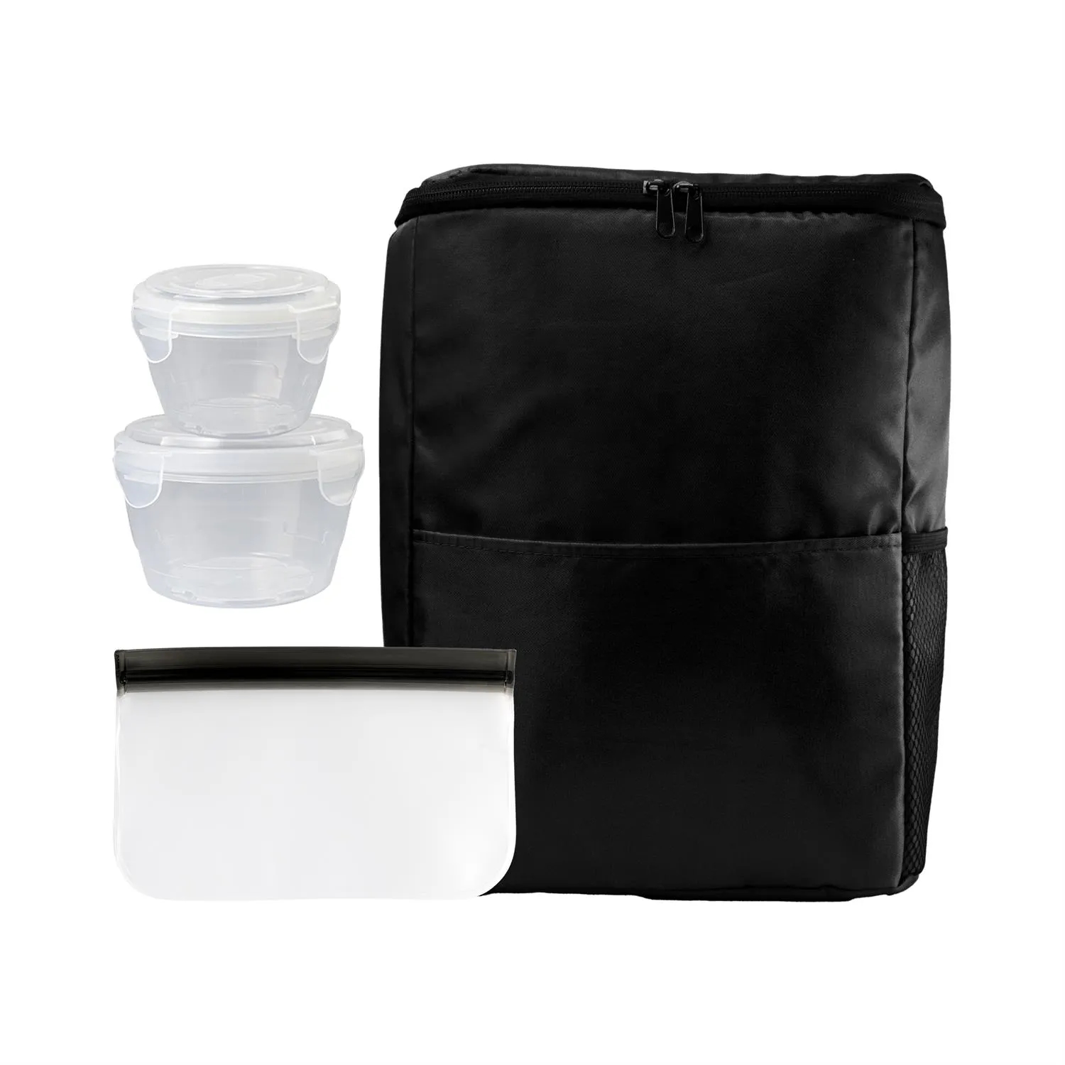 Sporty RPET Nested Snack Set 17
