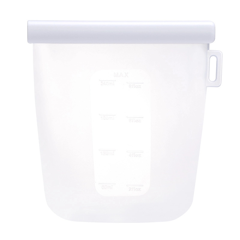 Silicone Reusable Food Container & Freezer Storage Bag 4