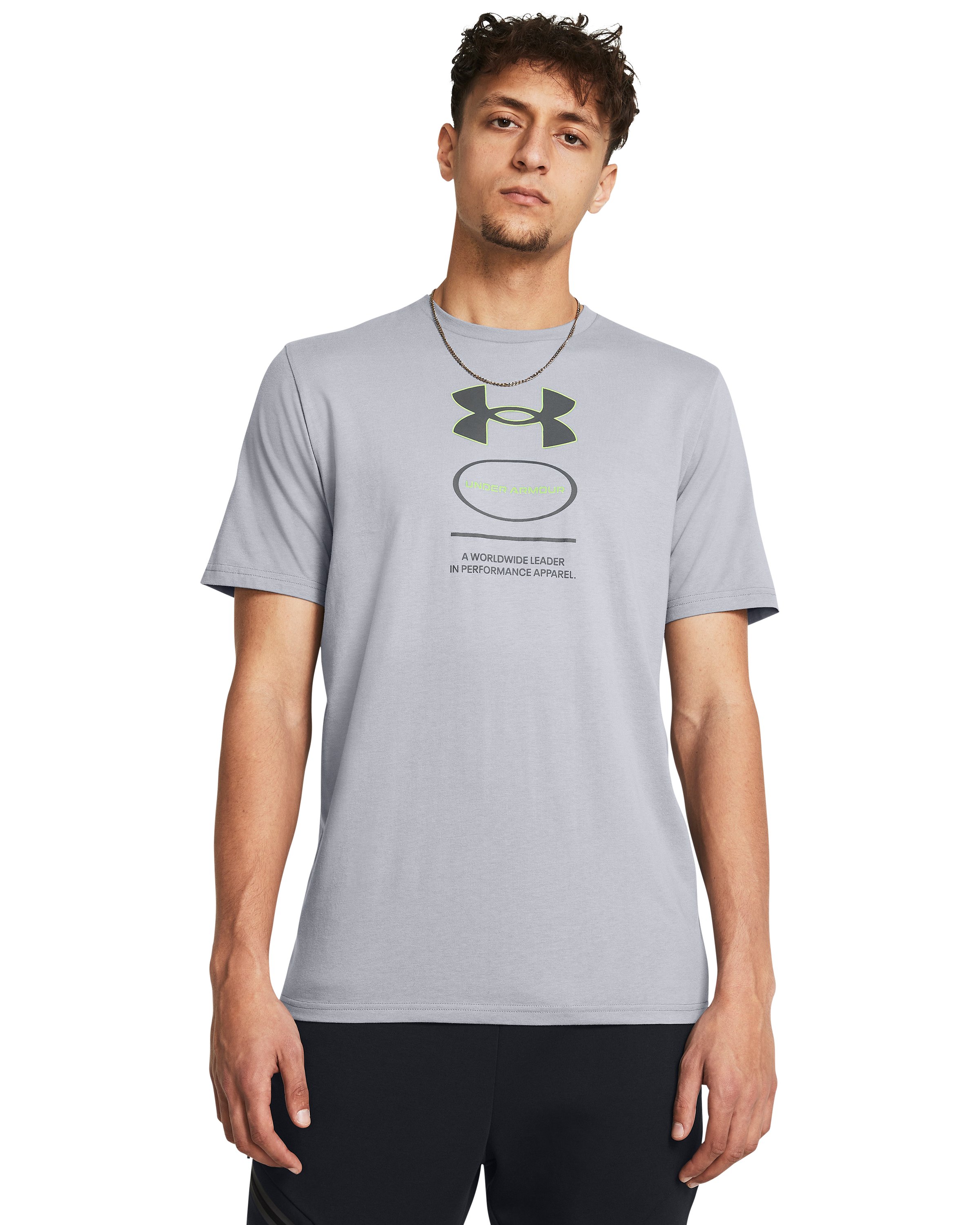 UA Branded Gel Stack Men's Short Sleeve 6
