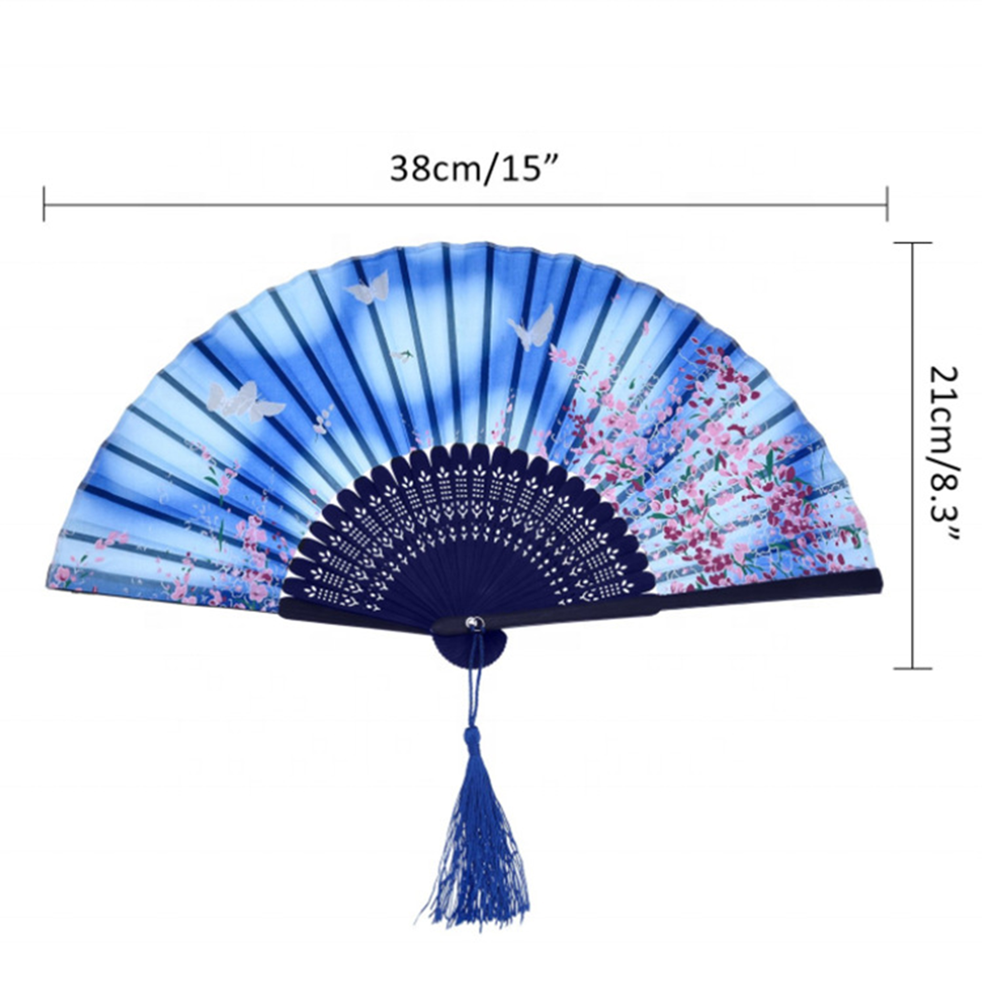 Folding Pocket Purse Hand Fan 3