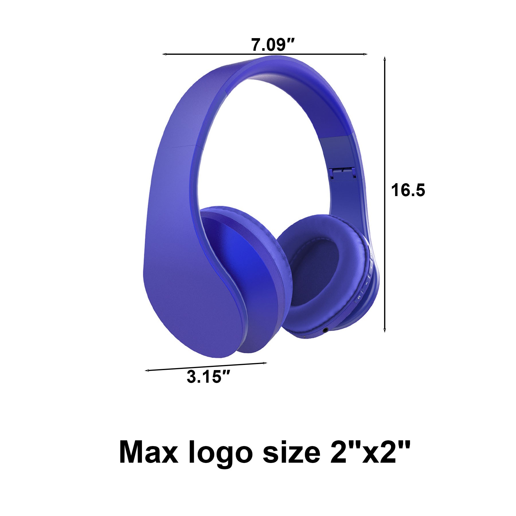 Bluetooth Headphones w/Microphone 2