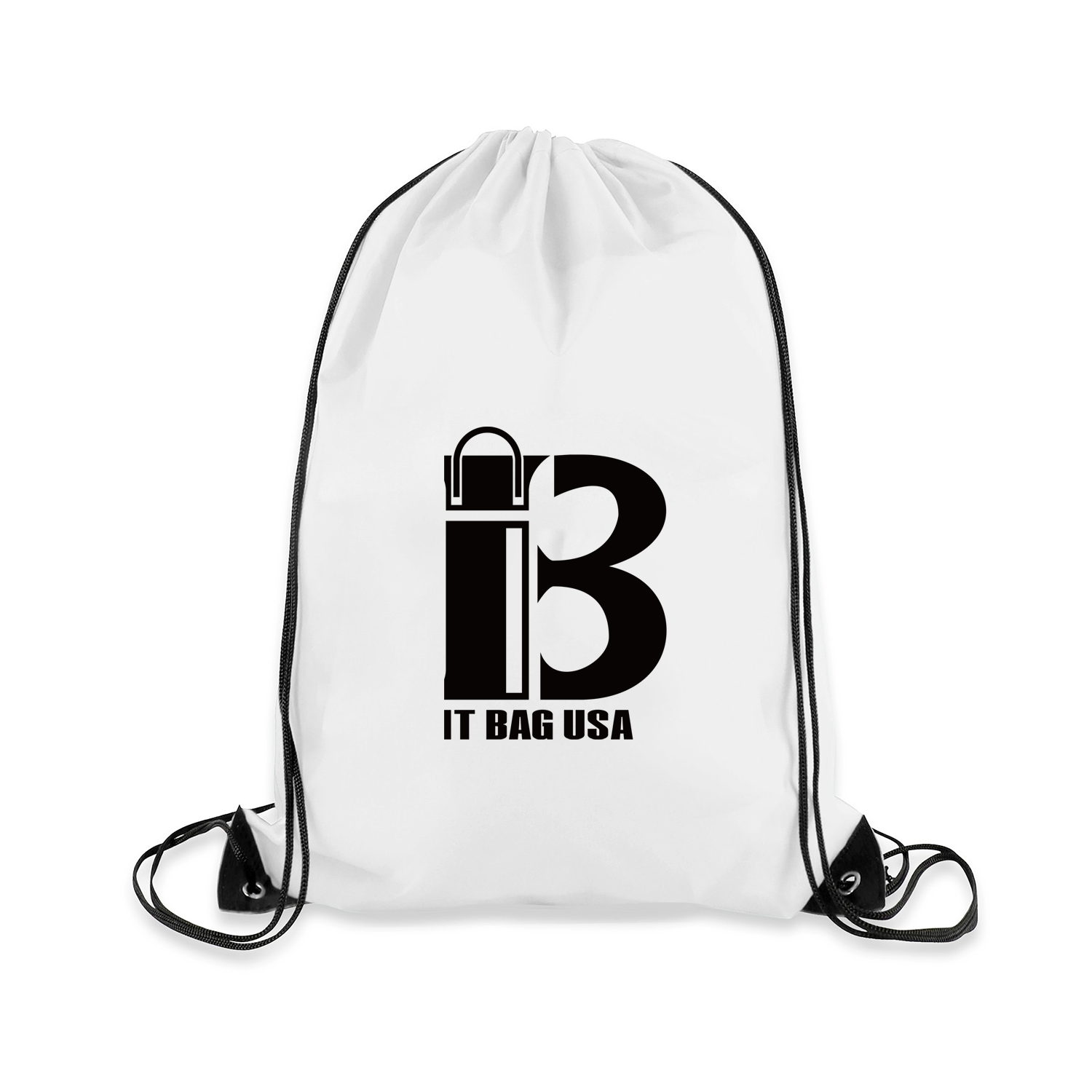 Outdoor Polyester Drawstring Backpack 2