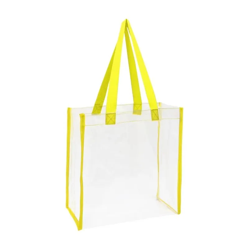 Classic Clear Stadium Tote Bag - Ocean 4