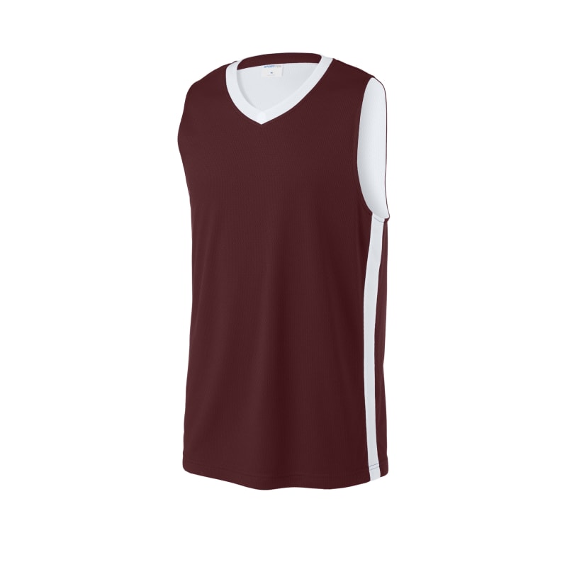 Sport-Tek Rival Basketball Rev Jersey 10