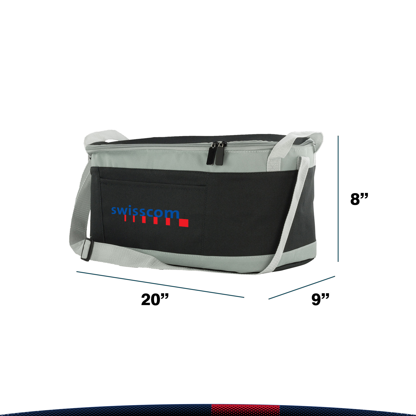 Large Zipper Insulated Cooler Bags 2