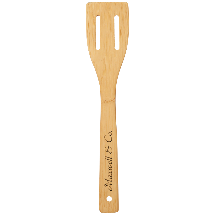 12" Bamboo Spatula 1