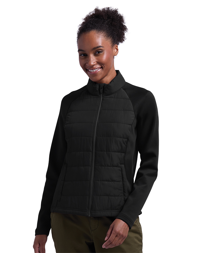Women's Lotus Hybrid Puffer Jacket 24