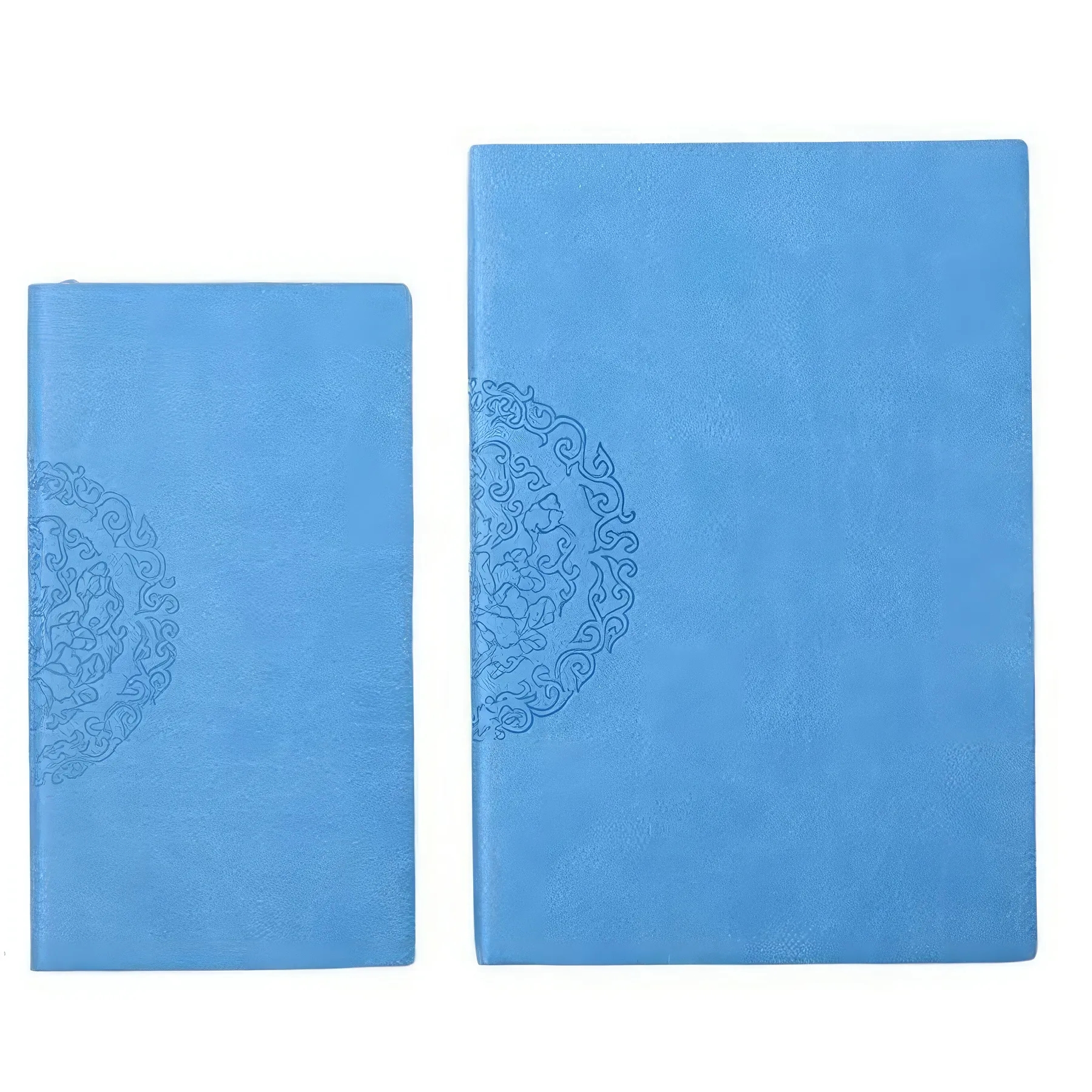PU Leather A5/A6 Business Journal Rainbow-Edge Notebook 3
