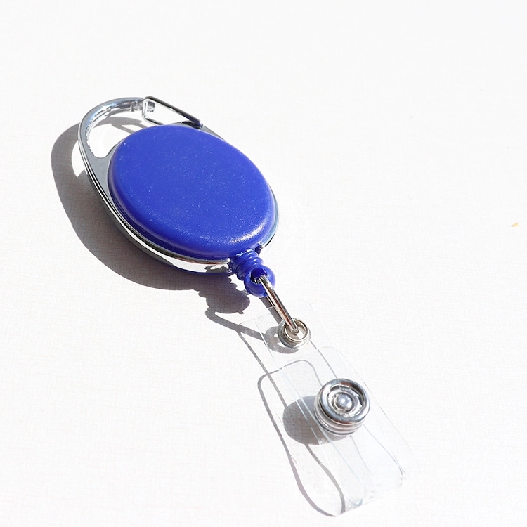 Retractable Carabiner Style Badge Reels 14