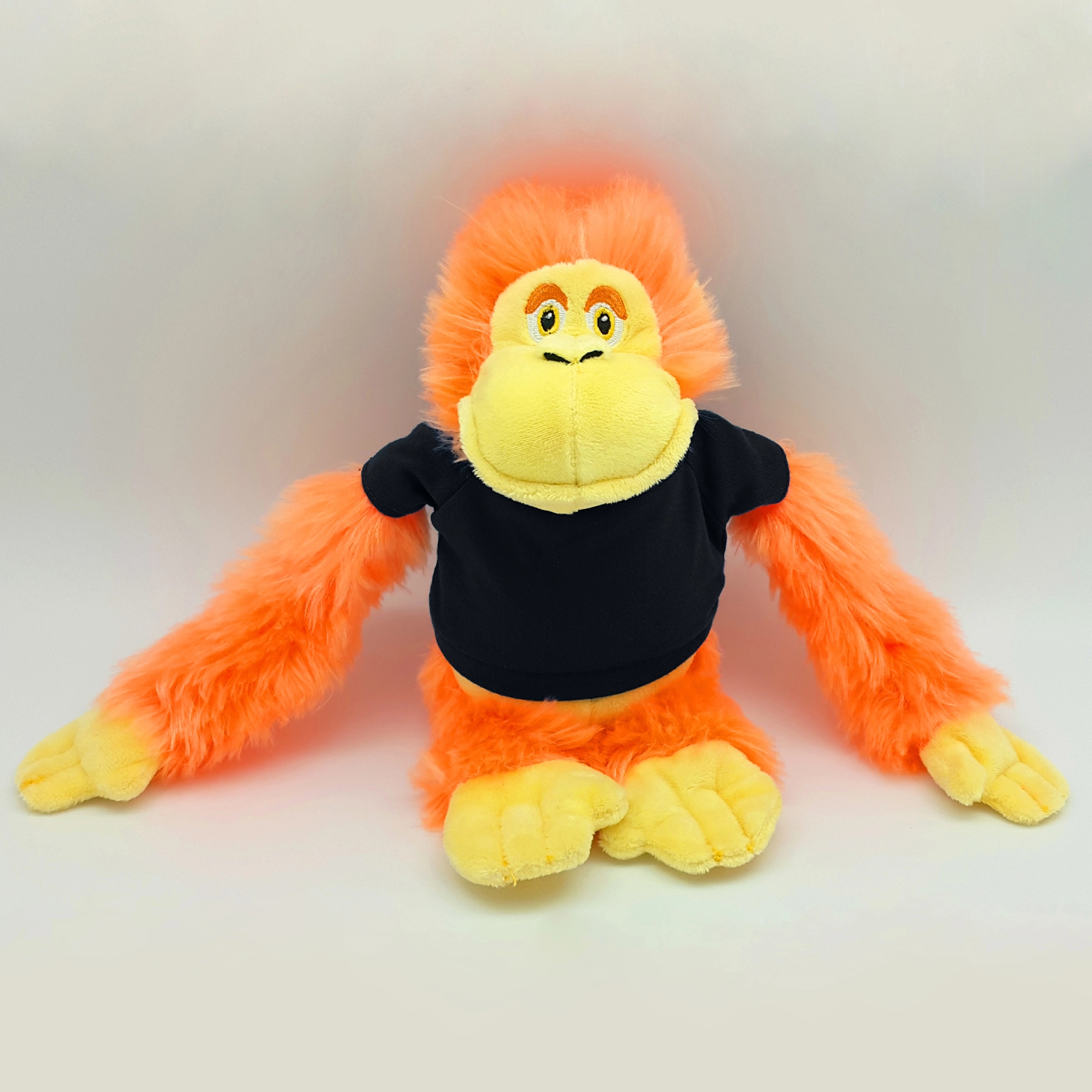 11" Bright Color Orange Gorilla 13