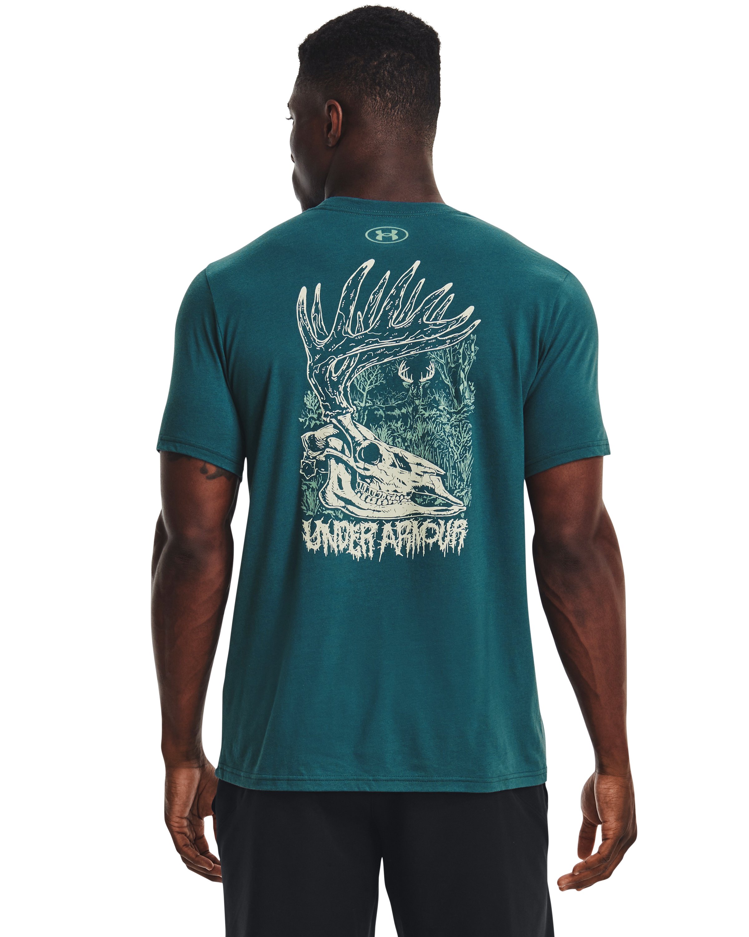 Men's UA Aggressive Whitetail Short Sleeve 3