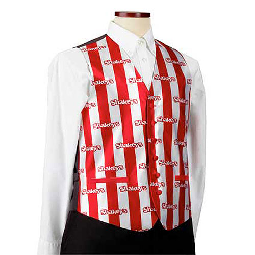 Womens Custom Wet Dyed Polyester Vest 2