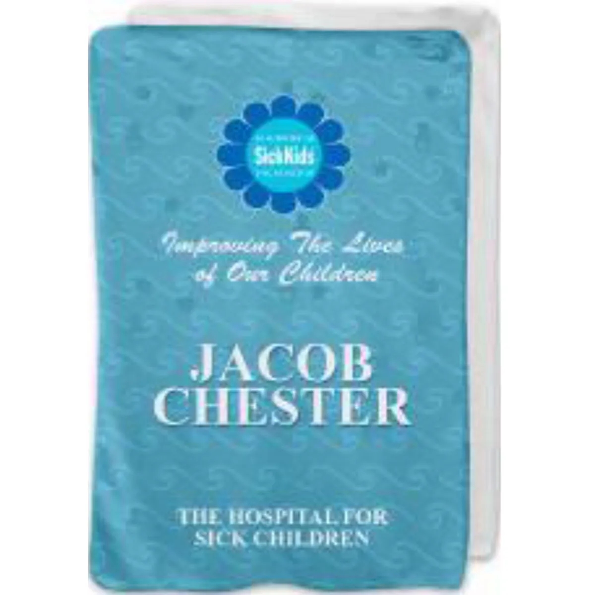 Sublimated Imported Fleece Baby Blanket 30x40 1